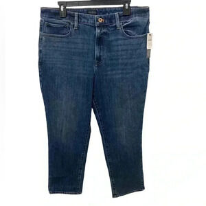 New Talbots Modern Ankle Jean